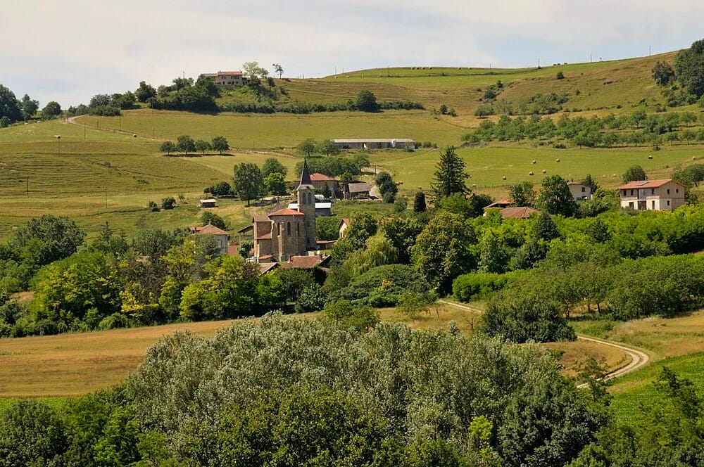 Panneaux solaires à Saint Antoine l'Abbaye