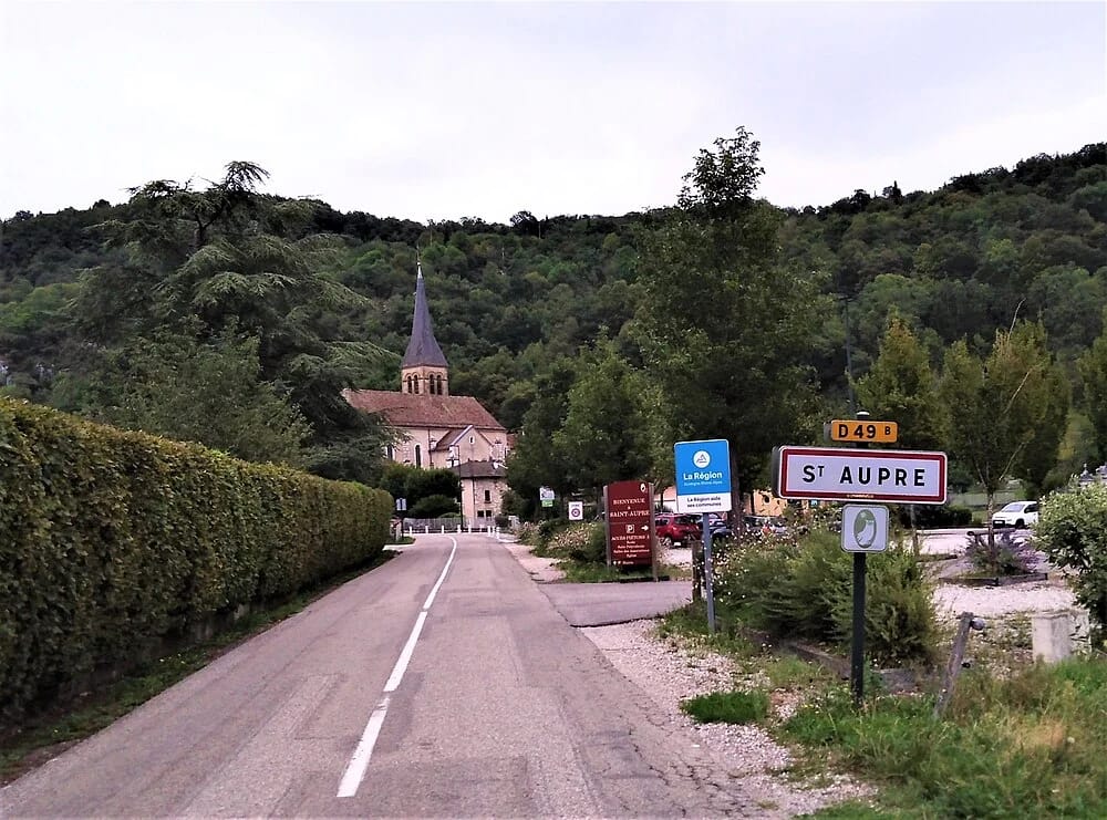 Panneaux solaires à Saint-Aupre