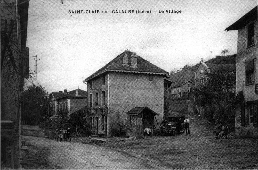 Panneaux solaires à Saint-Clair-sur-Galaure