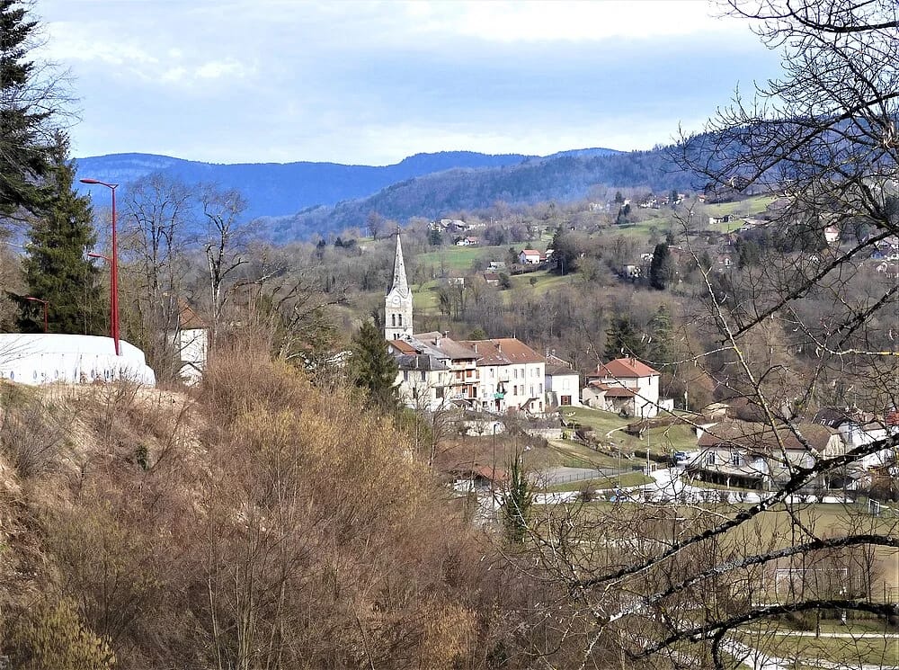 Panneaux solaires à Saint-Geoire-en-Valdaine