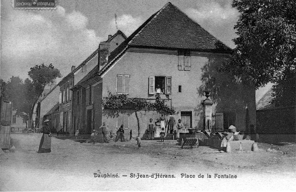Panneaux solaires à Saint-Jean-d'Hérans