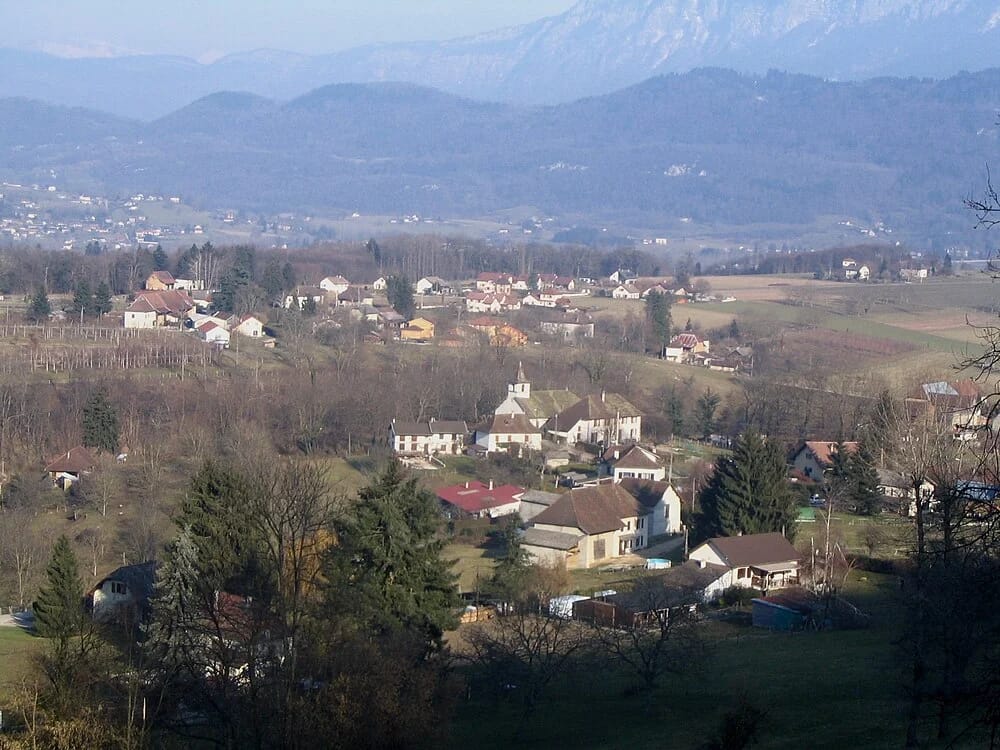 Panneaux solaires à Saint-Martin-de-Vaulserre