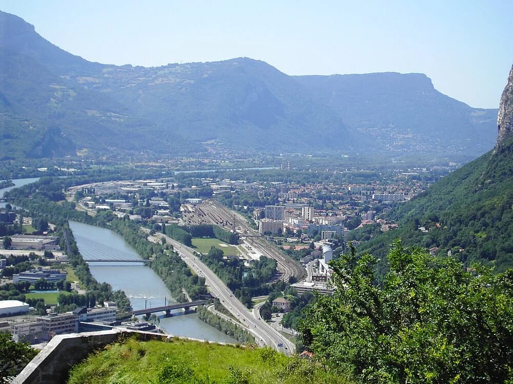 Panneaux solaires à Saint-Martin-le-Vinoux