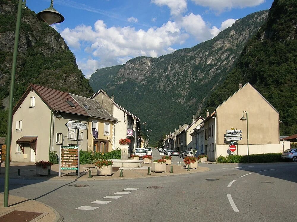 Panneaux solaires à Séchilienne