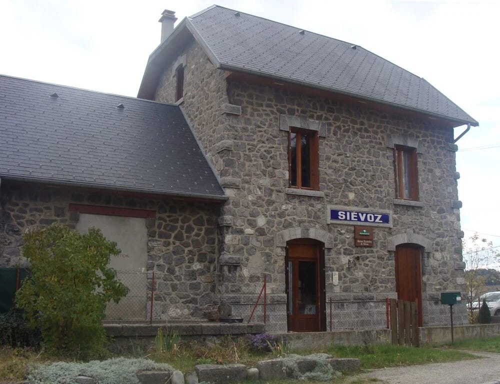 Panneaux solaires à Siévoz