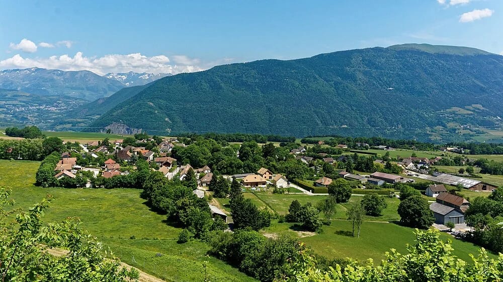 Panneaux solaires à Sinard
