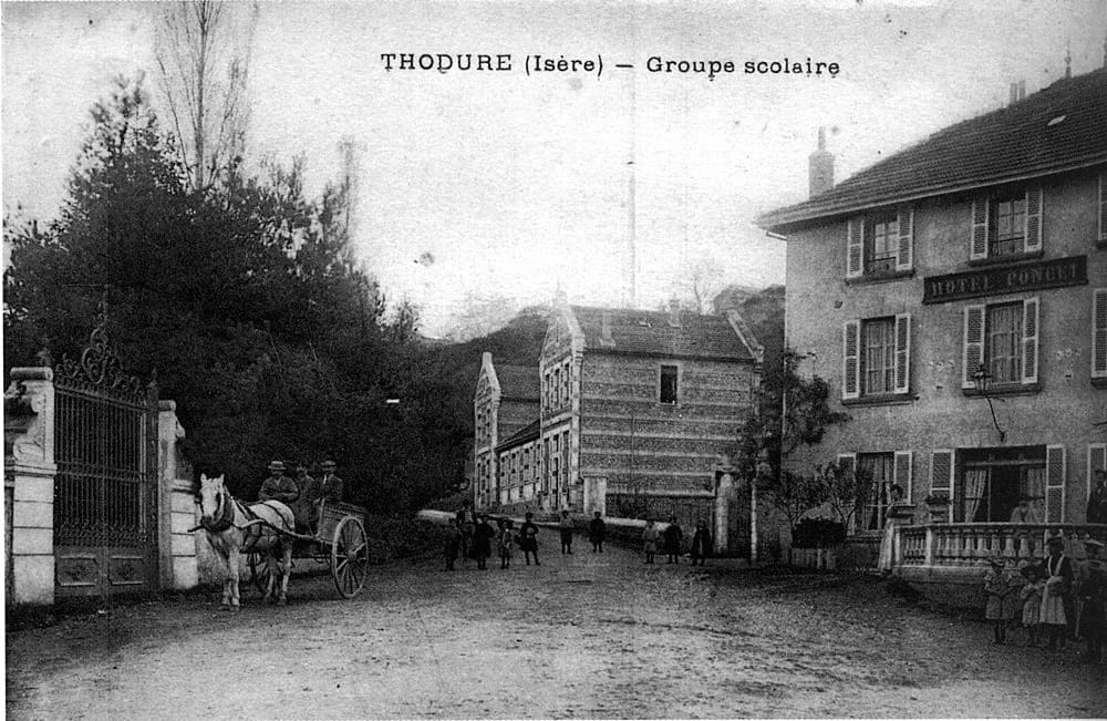Panneaux solaires à Thodure