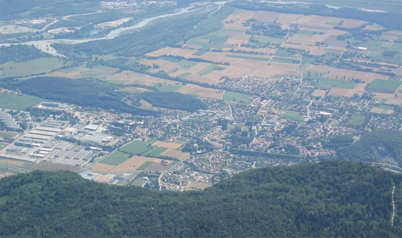 Panneaux solaires à Varces-Allières-et-Risset