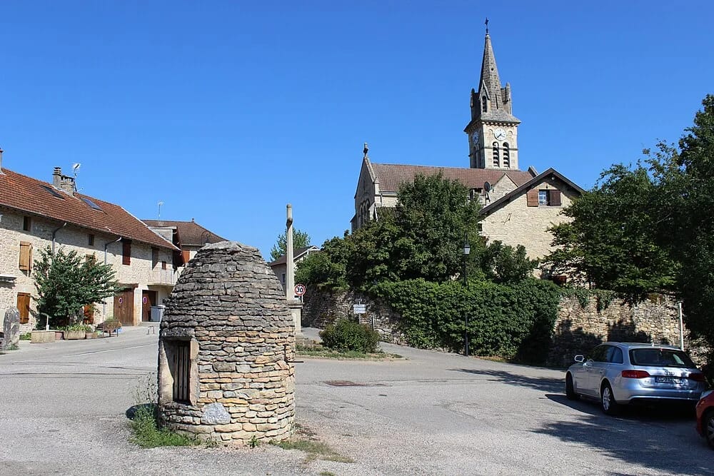 Panneaux solaires à Veyssilieu