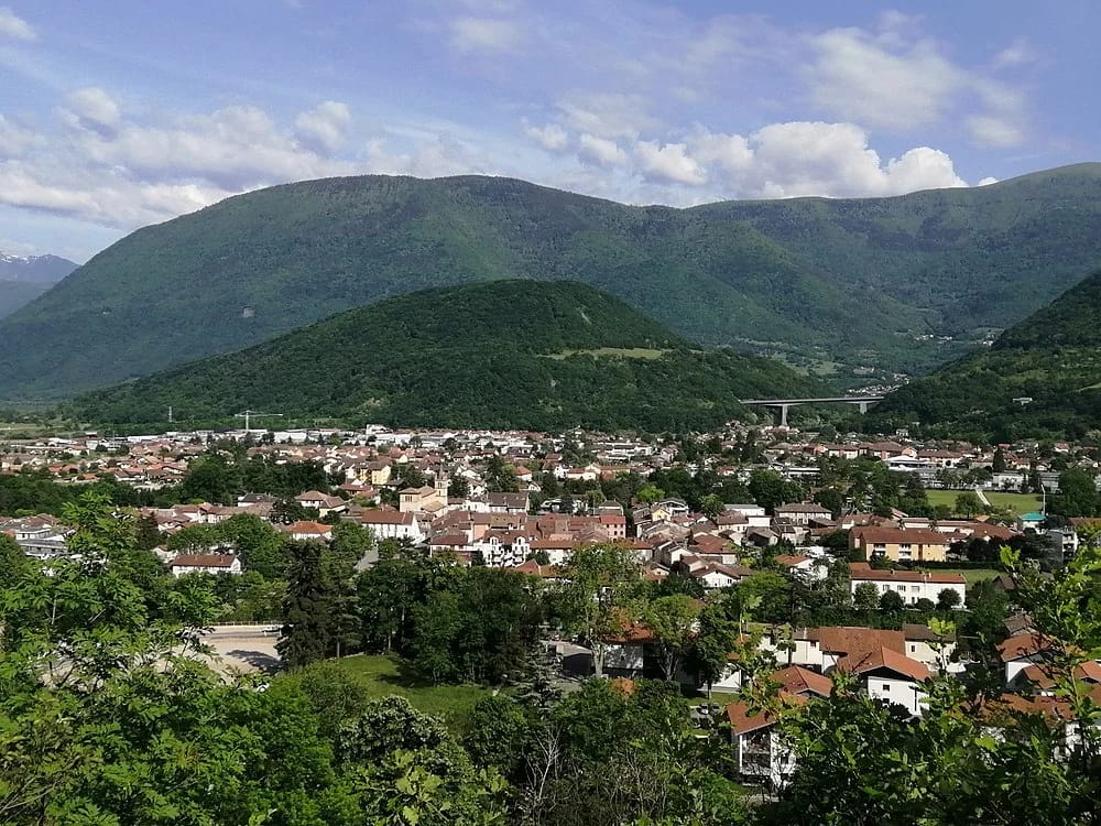 Panneaux solaires à Vif