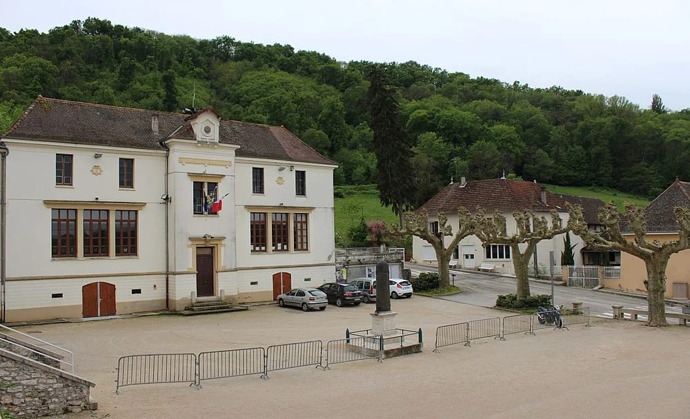 Panneaux solaires à Vignieu