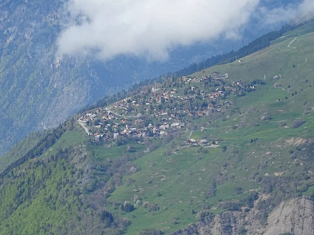 Panneaux solaires à Villard-Reculas
