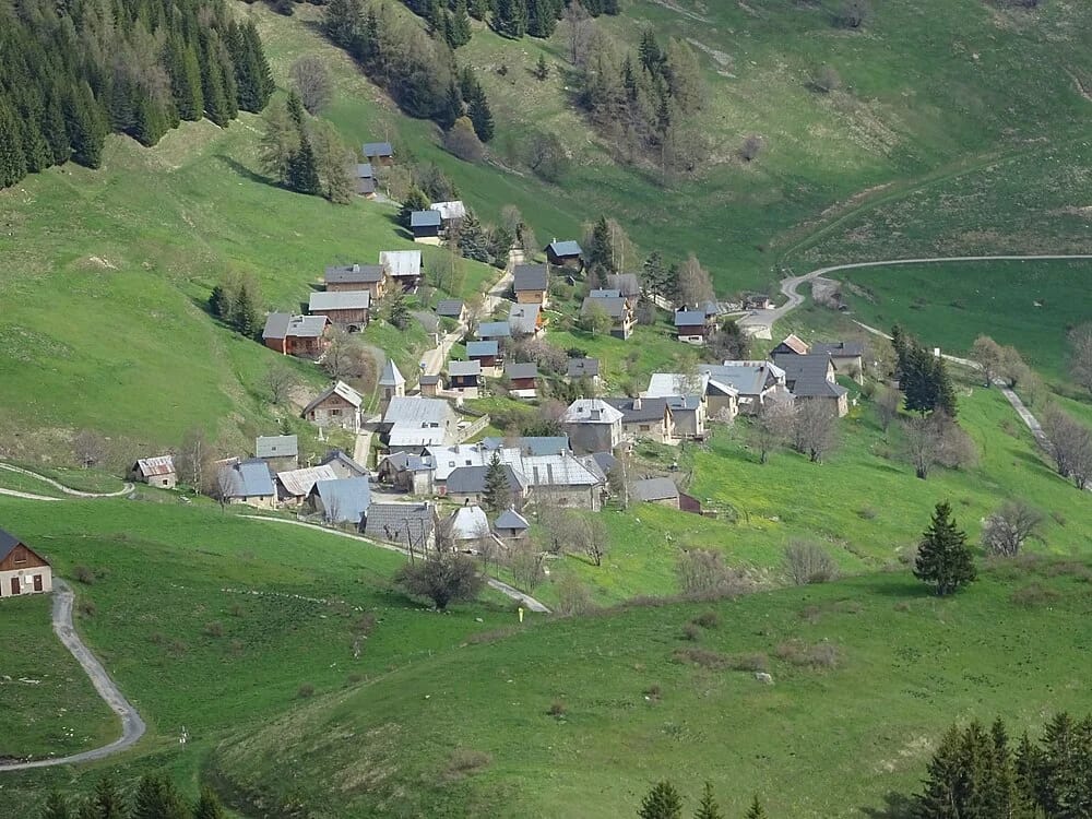 Panneaux solaires à Villard-Reymond