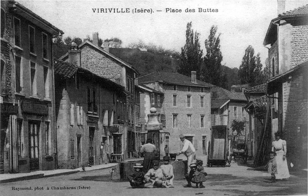 Panneaux solaires à Viriville