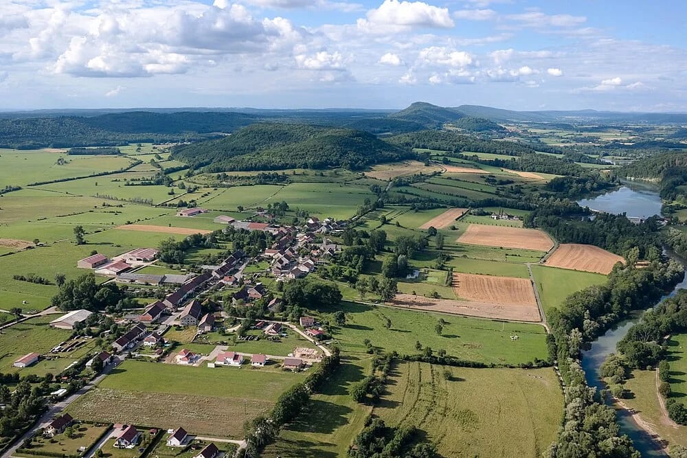 Panneaux solaires à Blye