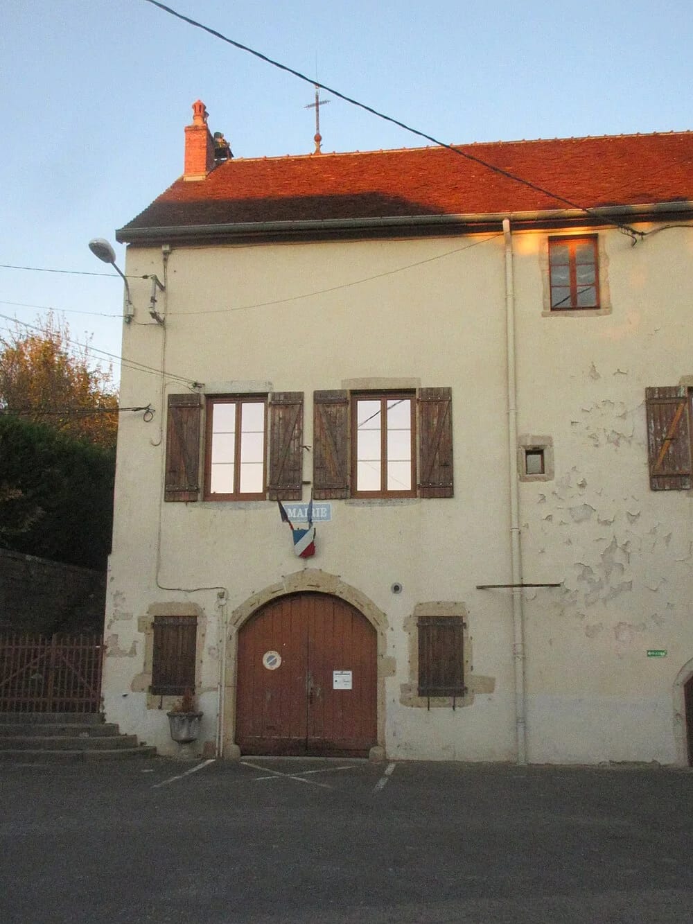 Panneaux solaires à Cesancey