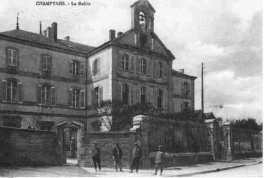 Panneaux solaires à Champvans