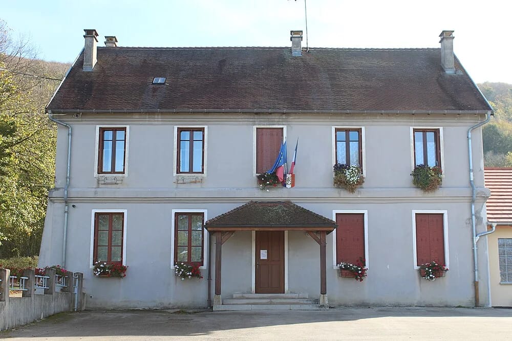 Panneaux solaires à Charnod