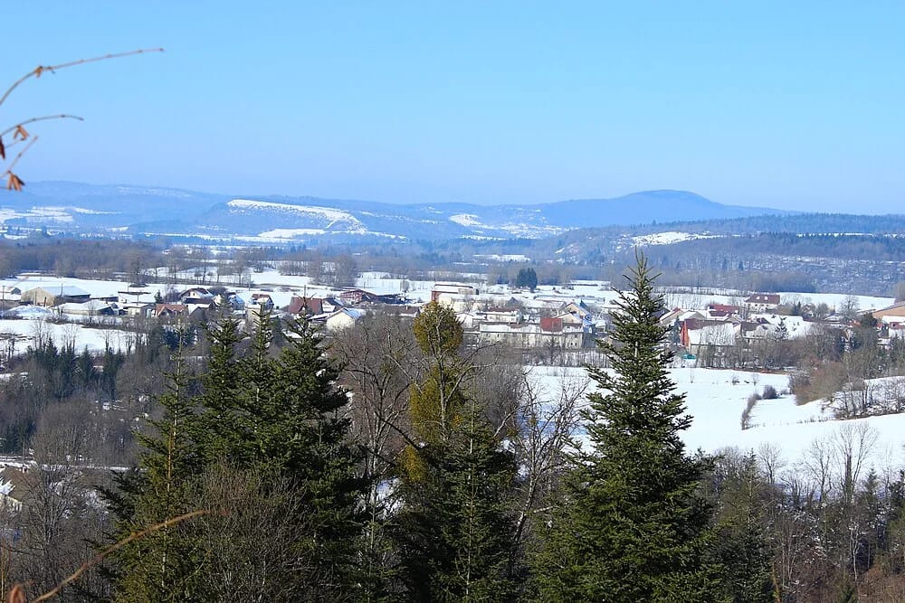 Panneaux solaires à Cogna