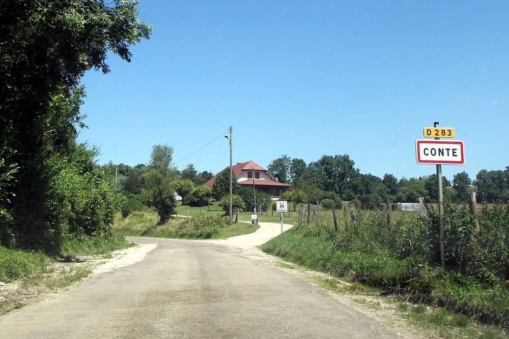 Panneaux solaires à Conte