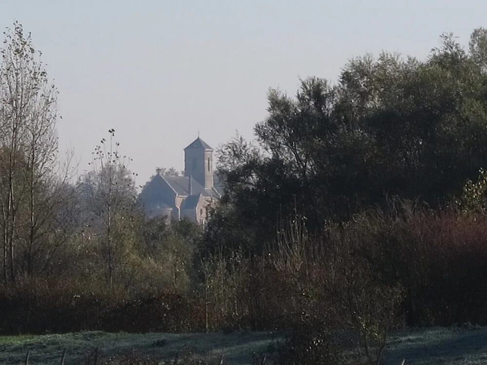 Panneaux solaires à Crissey