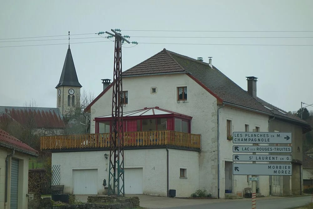 Panneaux solaires à Foncine-le-Bas