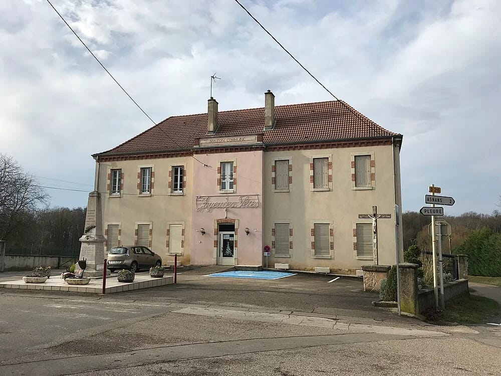 Panneaux solaires à Gatey