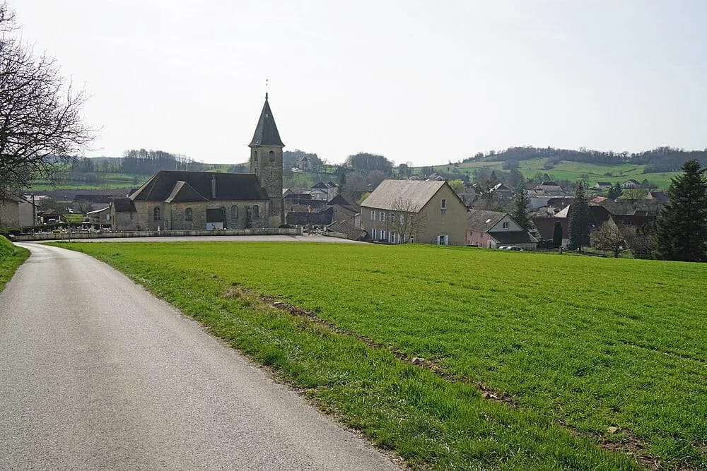 Panneaux solaires à Grozon