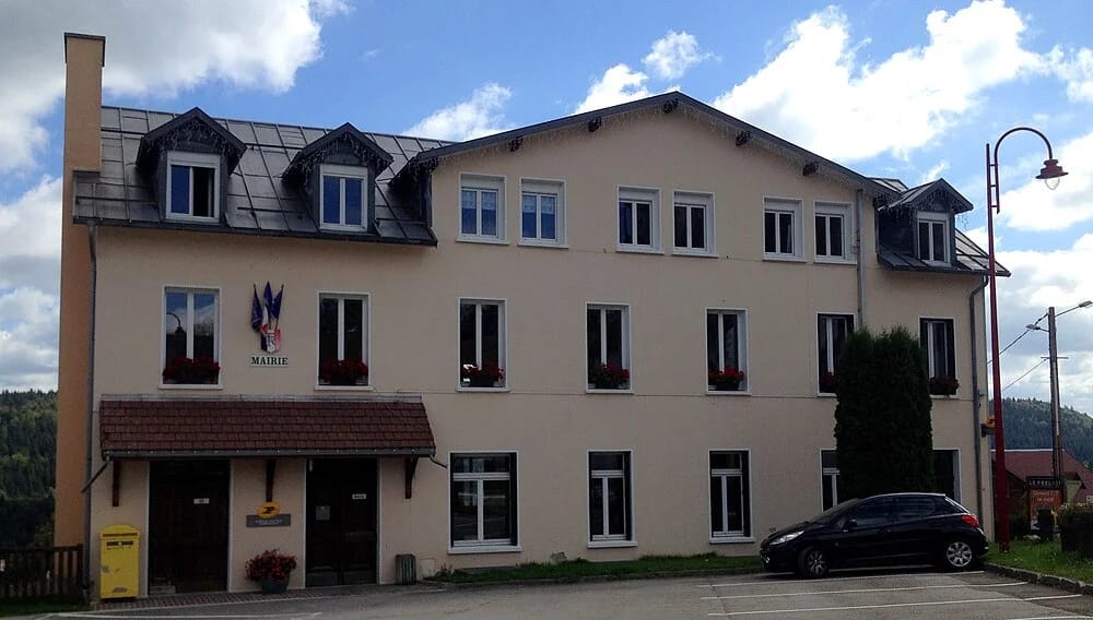 Panneaux solaires à Chaux-du-Dombief