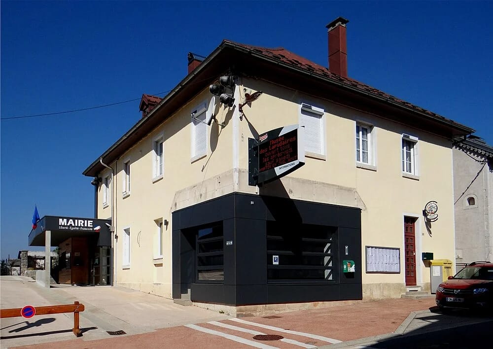 Panneaux solaires à Lamoura