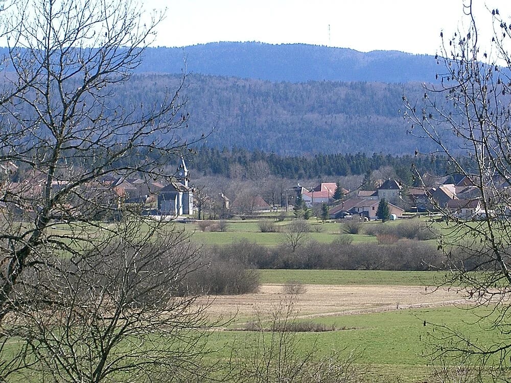 Panneaux solaires au Vaudioux