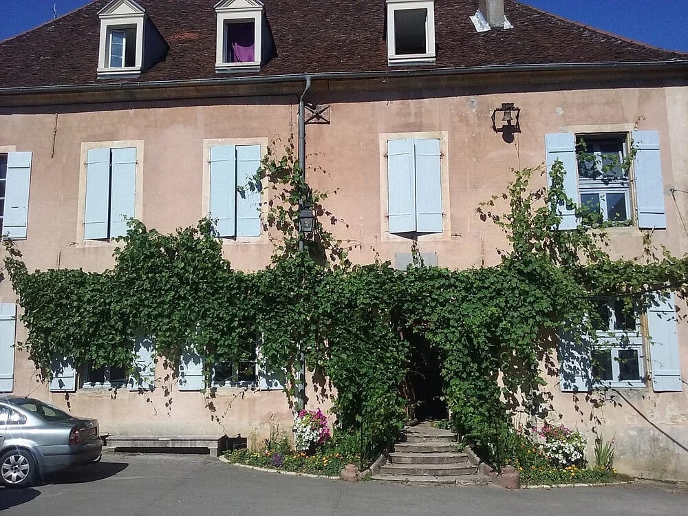 Panneaux solaires à Menotey