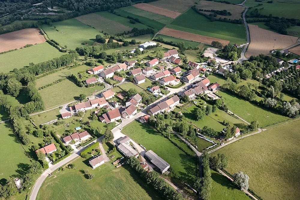 Panneaux solaires à Mesnois