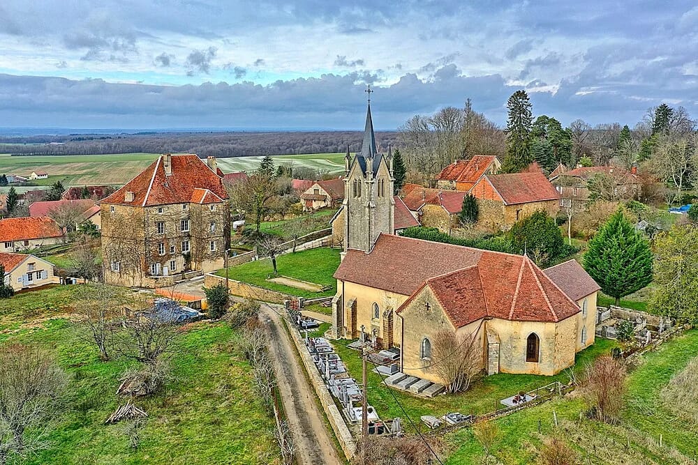 Panneaux solaires à Molamboz