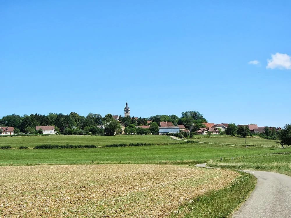 Panneaux solaires à Montain