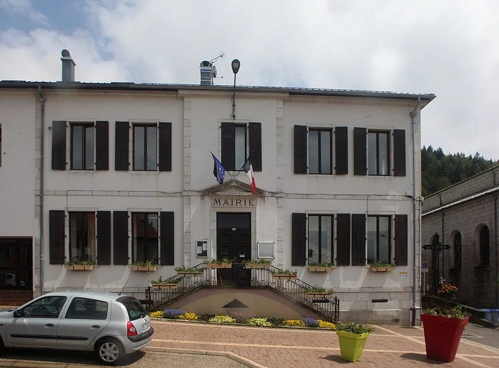 Panneaux solaires à Morbier