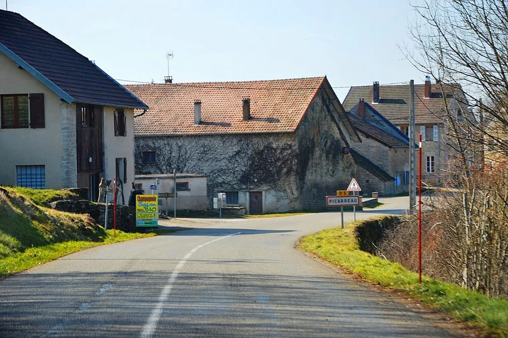 Panneaux solaires à Picarreau