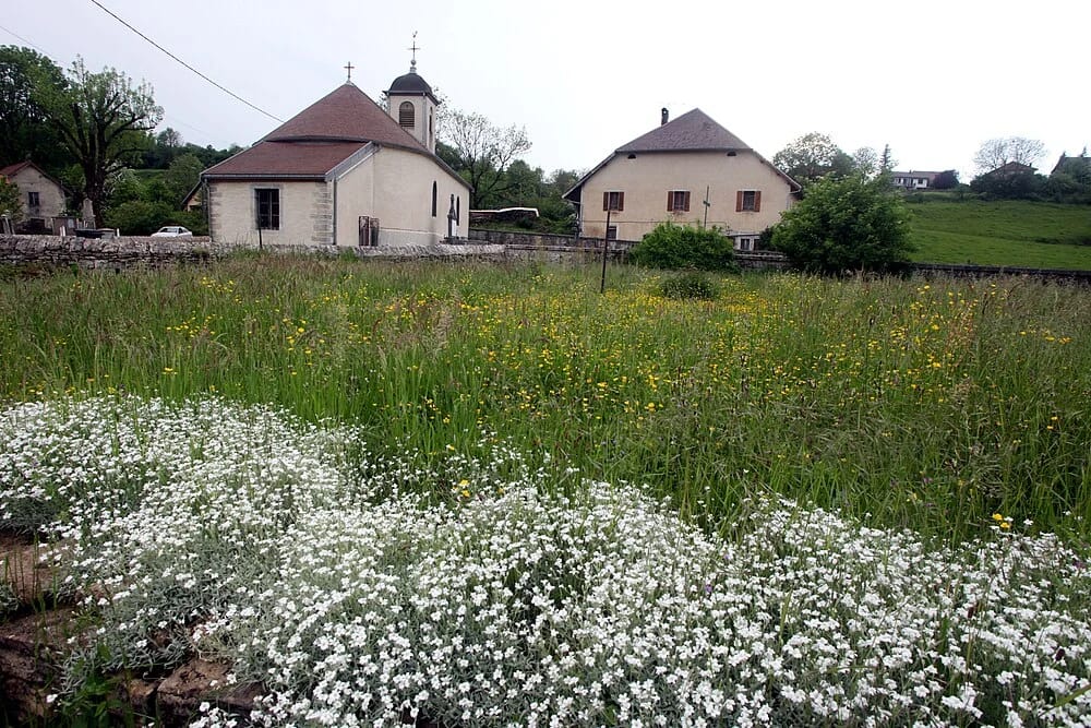 Panneaux solaires à Pont-d'Héry