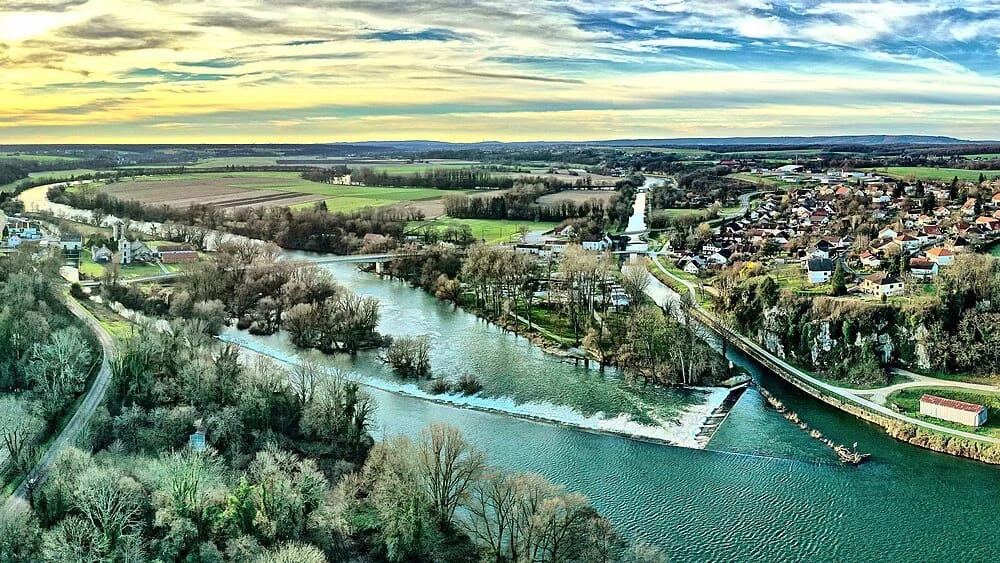 Panneaux solaires à Ranchot