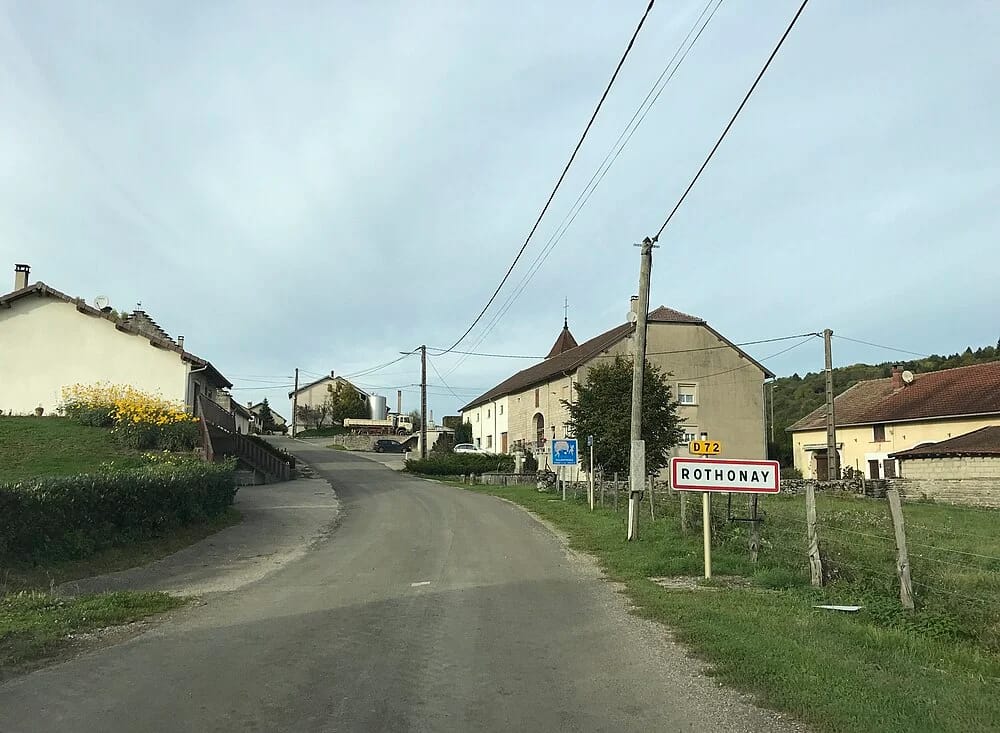 Panneaux solaires à Rothonay