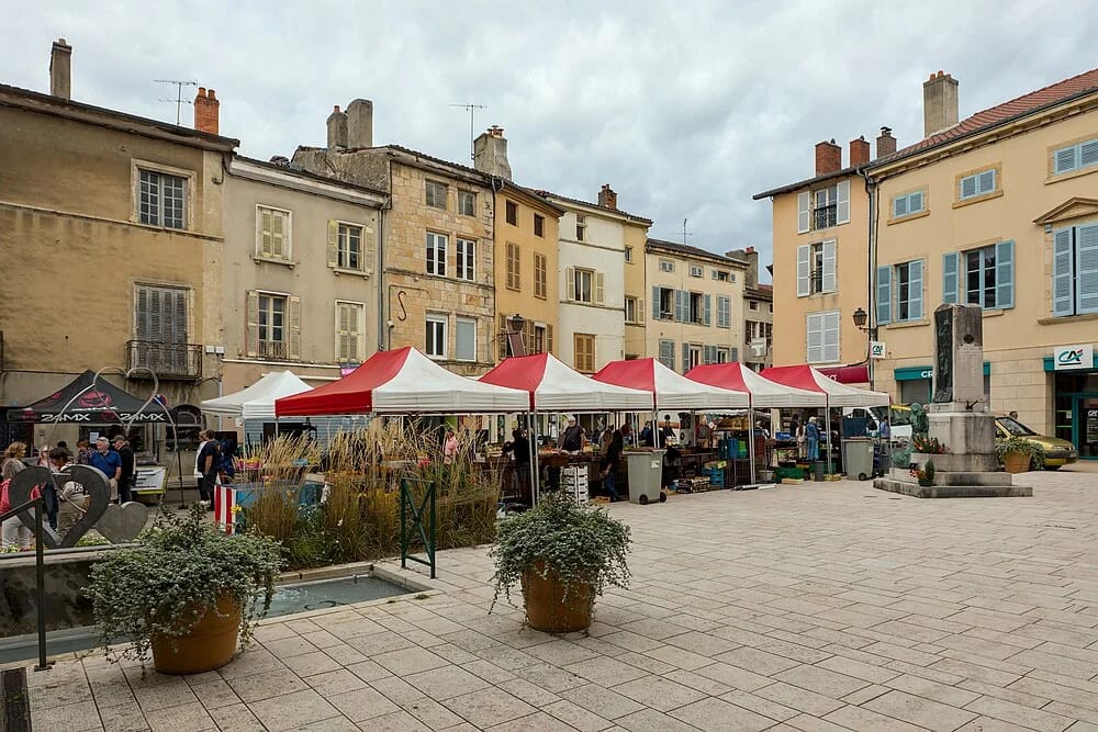 Panneaux solaires à Saint-Amour