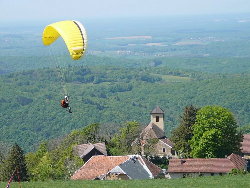 Panneaux solaires à Saint-Thiébaud