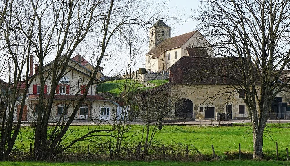 Panneaux solaires à Tourmont