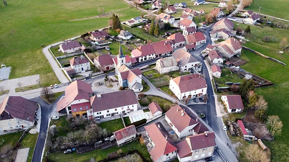 Panneaux solaires à Vannoz