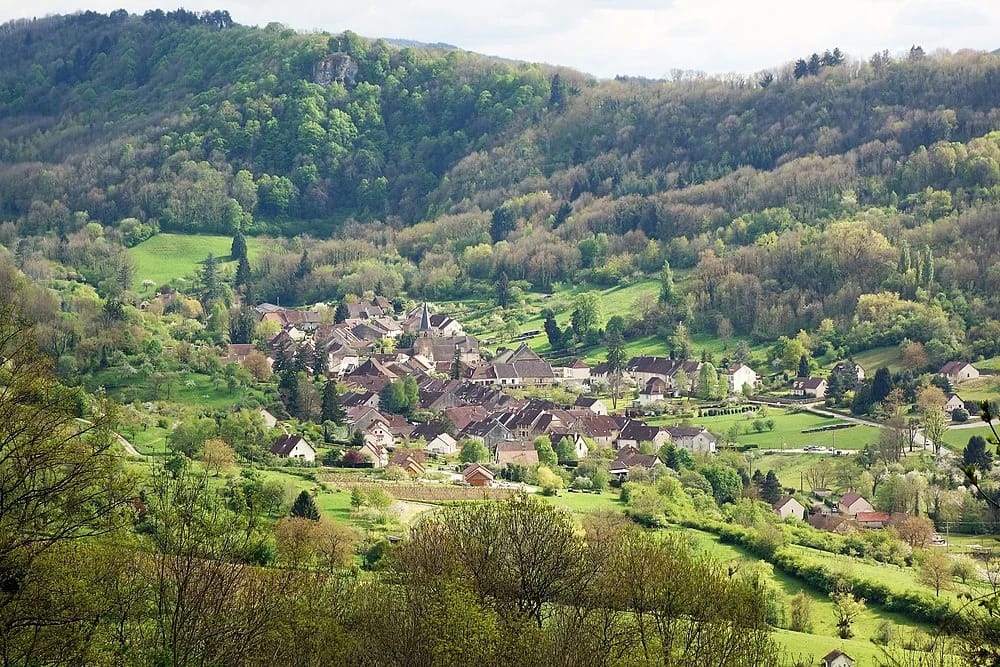 Panneaux solaires à Vernantois