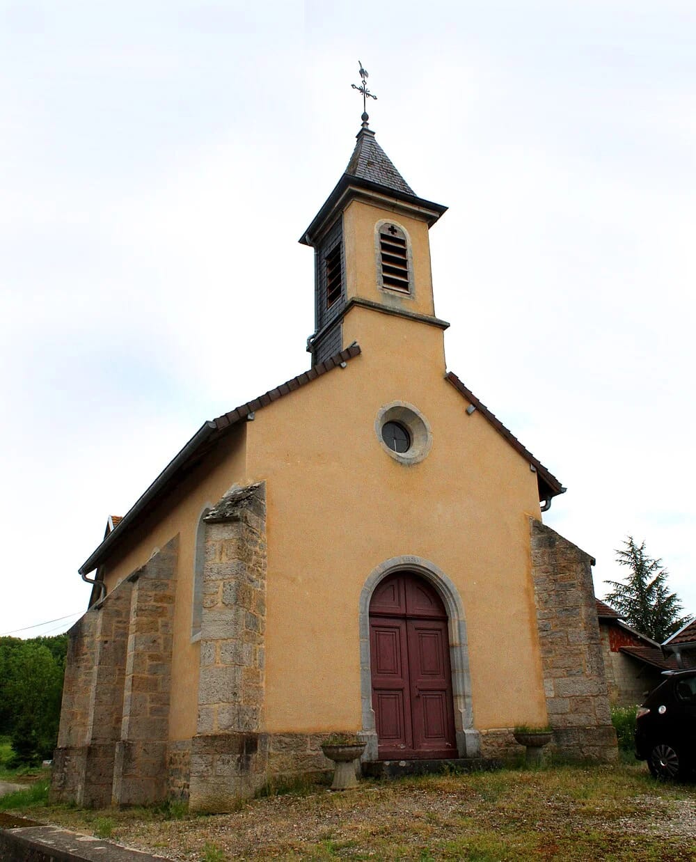 Panneaux solaires à Villerserine