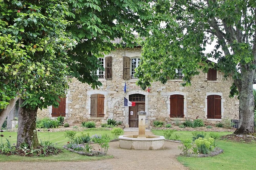 Panneaux solaires à Gaas