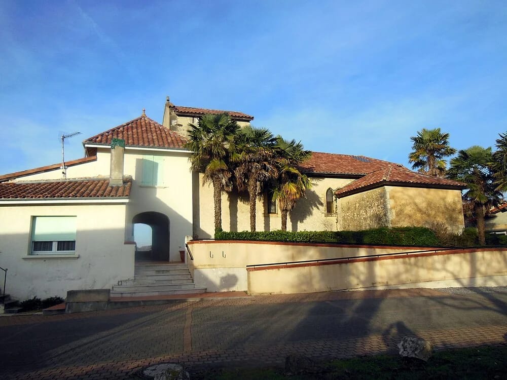 Panneaux solaires à Hauriet