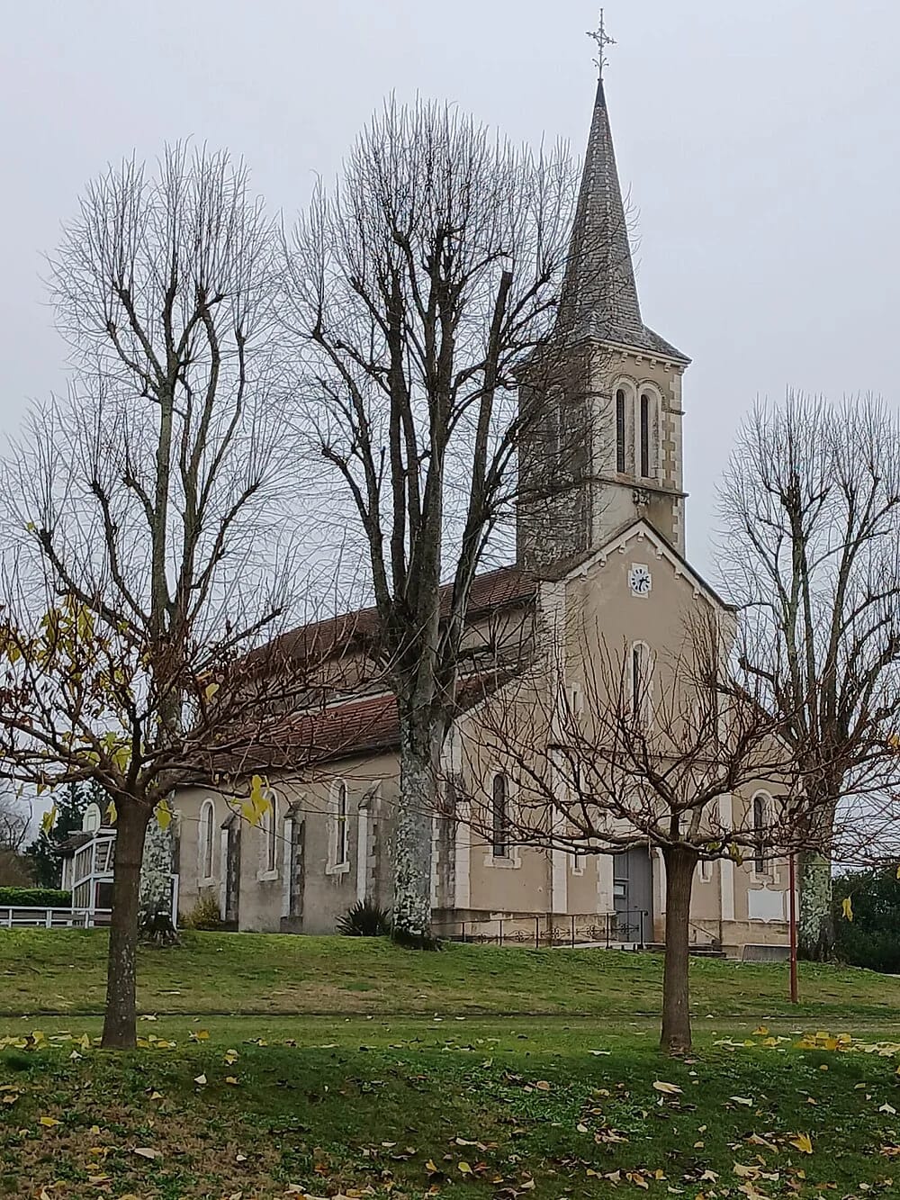 Panneaux solaires à Lamothe
