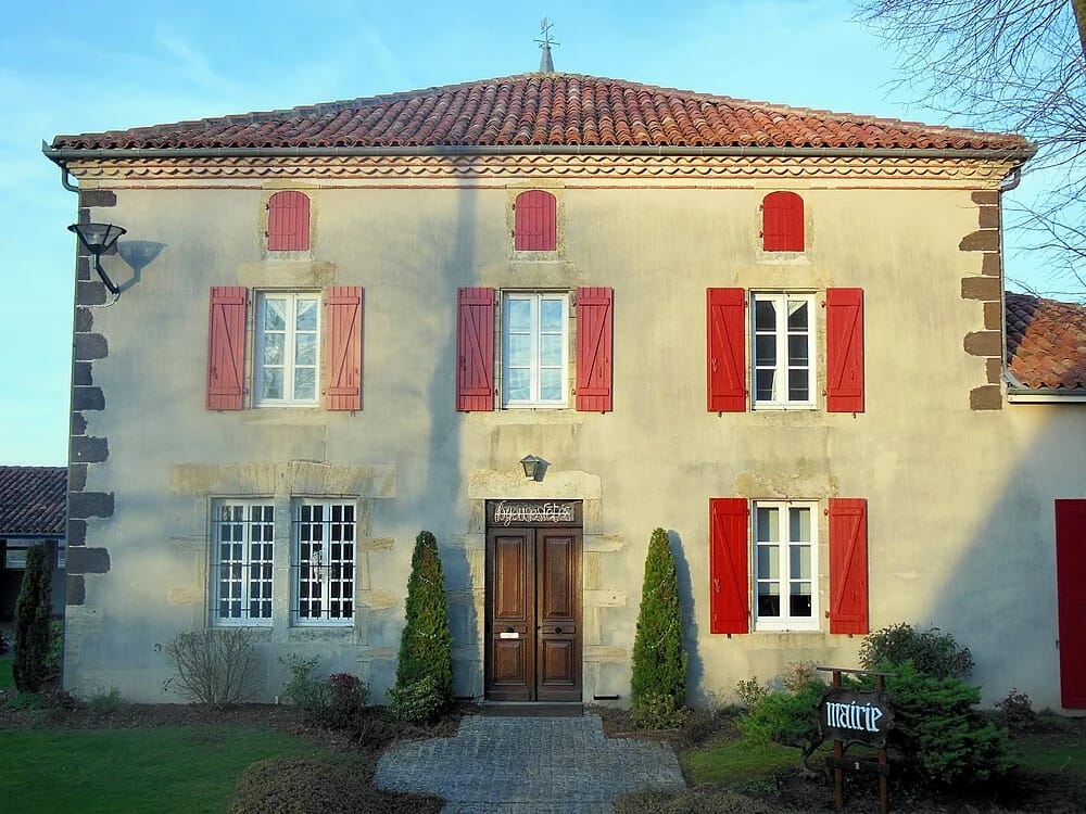 Panneaux solaires à Larbey